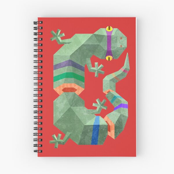 Item preview, Polygonal Gecko designed and sold by sloeilustracion.