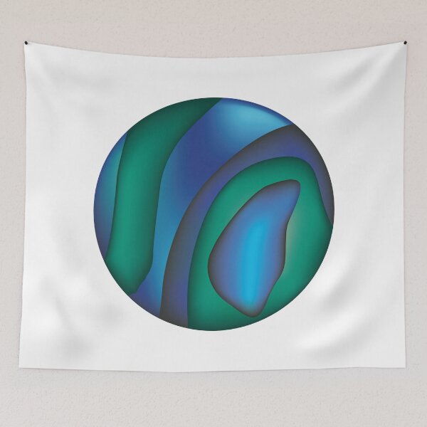 Item preview, Illustration represents an abanone colored abstract background texture button designed and sold by LucianoCosmo.
