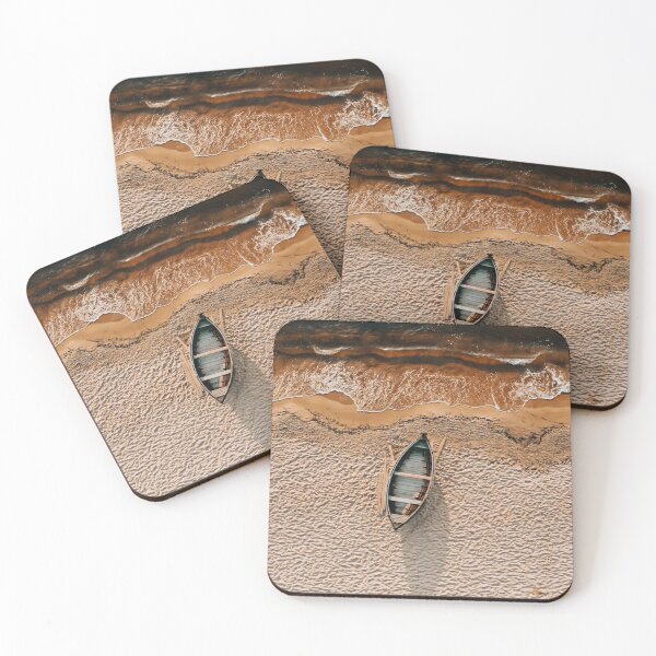 Item preview, Boat With Brown Sand designed and sold by Creative19500.