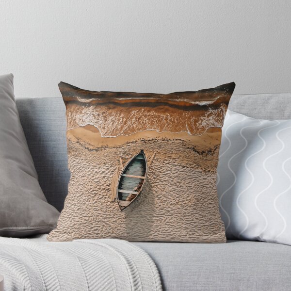 Item preview, Boat With Brown Sand designed and sold by Creative19500.
