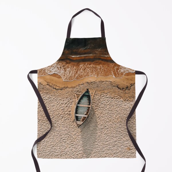 Item preview, Boat With Brown Sand designed and sold by Creative19500.