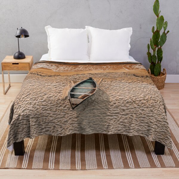 Item preview, Boat With Brown Sand designed and sold by Creative19500.