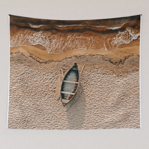 Item preview, Boat With Brown Sand designed and sold by Creative19500.