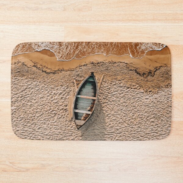 Item preview, Boat With Brown Sand designed and sold by Creative19500.