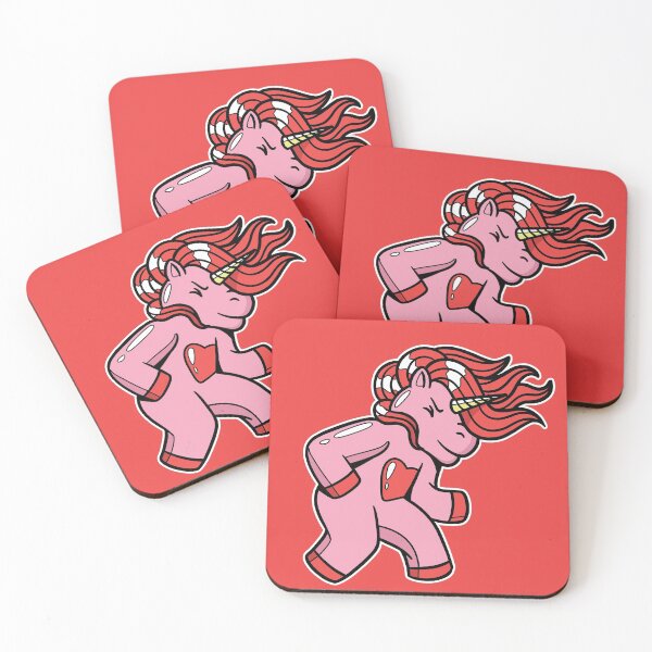 Item preview, Headbanging Unicorn Rocking Out designed and sold by SLAG-Creative.