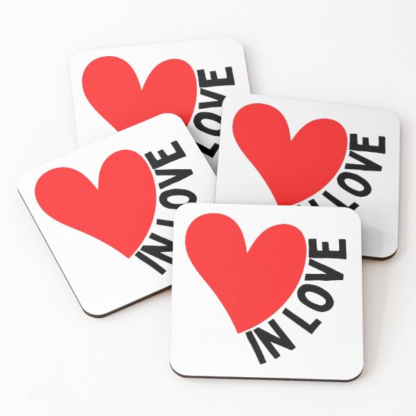 Item preview, In Love (black lettering) designed and sold by krinima.