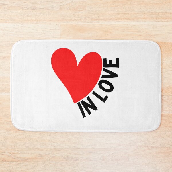 Item preview, In Love (black lettering) designed and sold by krinima.