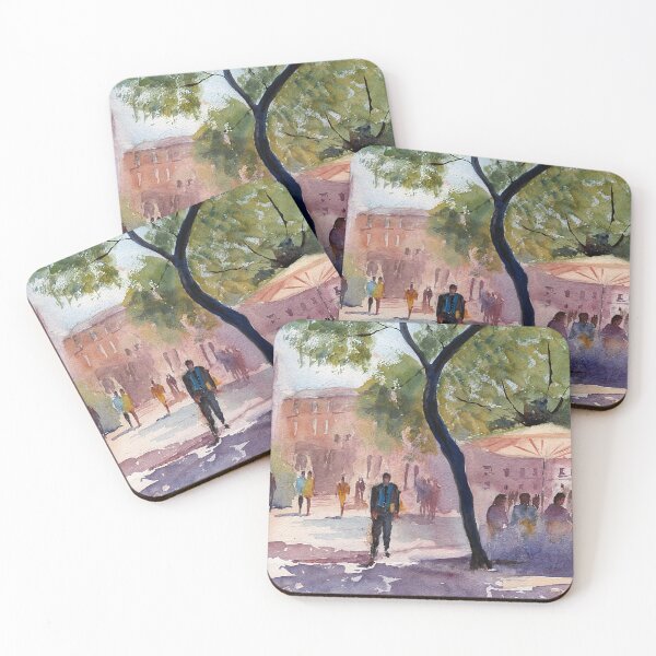 Item preview, Barcelona sun designed and sold by Truewatercolour by Angela.