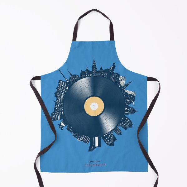 Item preview, copenhagen skyline vinyl designed and sold by BekimART2.