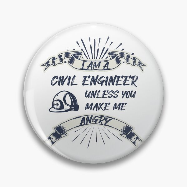 Item preview, I Am A Civil Engineer Unless You Make Me Angry designed and sold by Tshirty10.