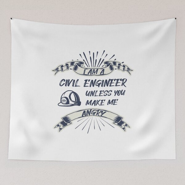 Item preview, I Am A Civil Engineer Unless You Make Me Angry designed and sold by Tshirty10.