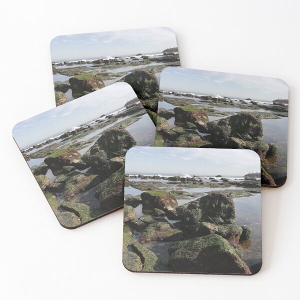 Item preview, Rocky Ocean Beach designed and sold by InventorsCave.