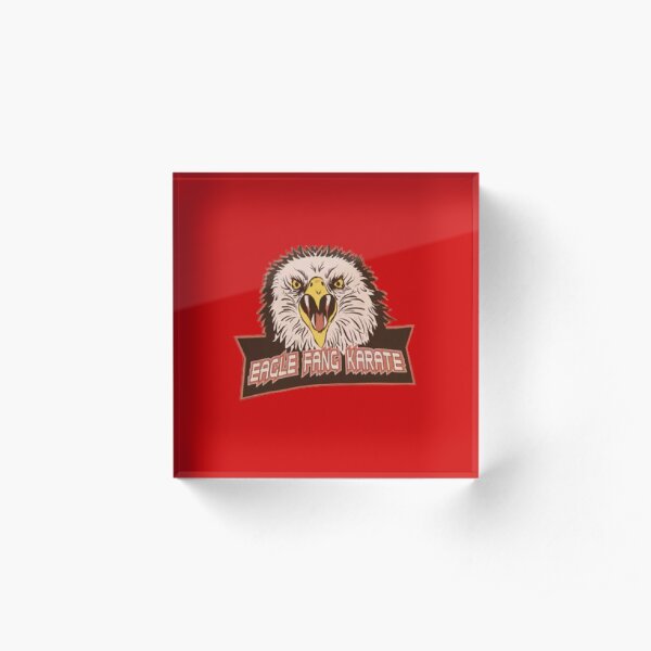 Karate Eagle Fang Acrylblock