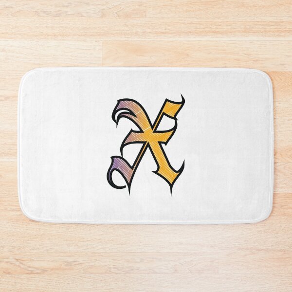 Item preview, Alphabet X designed and sold by ZoniaCh.