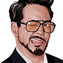 Robert Downey Jr Lustiges Gesicht Sticker Von Imagilure Redbubble