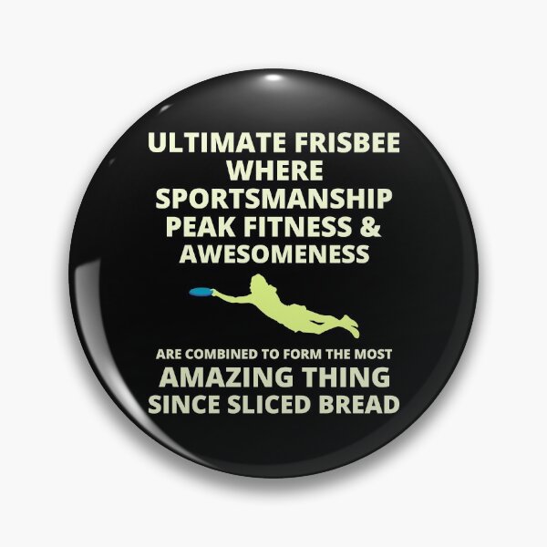 Item preview, Ultimate Frisbee Game Disc Sports Funny Gift designed and sold by TastefulTees.