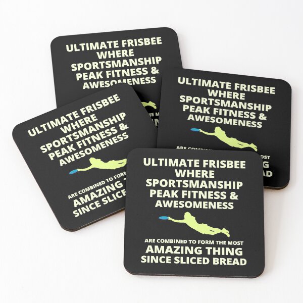 Item preview, Ultimate Frisbee Game Disc Sports Funny Gift designed and sold by TastefulTees.
