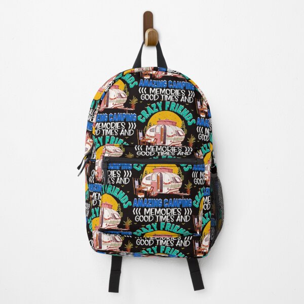 Item preview, Good times and Crazy Friends Amazing Camping Memories designed and sold by DR-STORE.