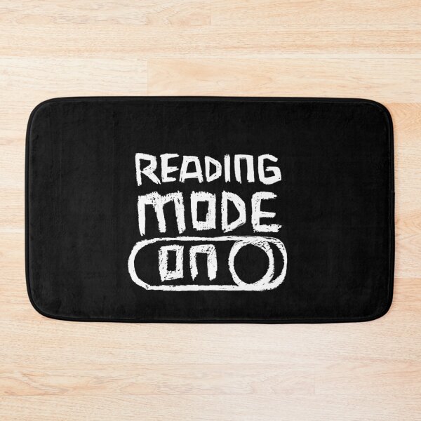 Item preview, Reading Mode ON for Book Obsessed designed and sold by badlydrawnbabe.