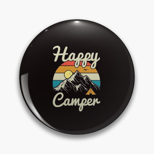 Item preview, Happy camper designed and sold by DR-STORE.