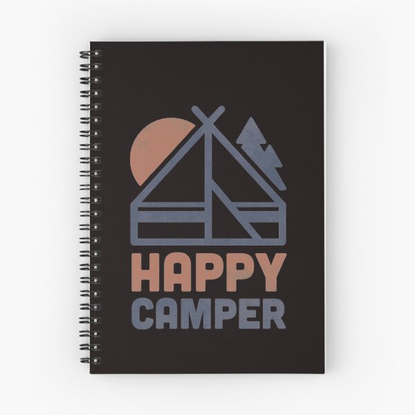 Item preview, Happy camper designed and sold by DR-STORE.