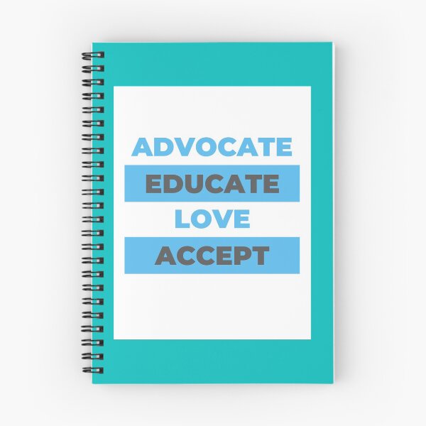 Item preview, Advocate, Educate, Love & Accept designed and sold by Milldoll.