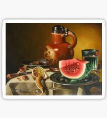 One slice of watermelon Sticker