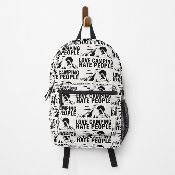 Item preview, Hate people love camping designed and sold by DR-STORE.