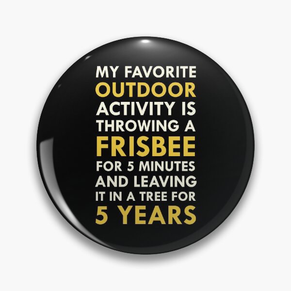 Item preview, Disc Golf Ultimate Frisbee Funny Saying Gift designed and sold by TastefulTees.