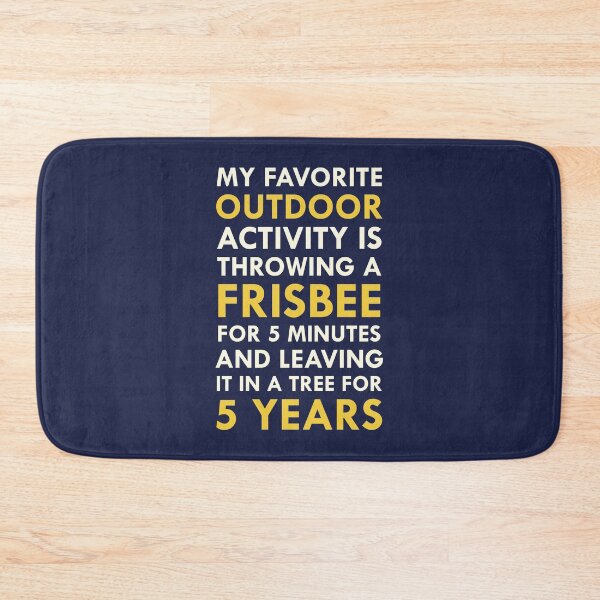 Item preview, Disc Golf Ultimate Frisbee Funny Saying Gift designed and sold by TastefulTees.