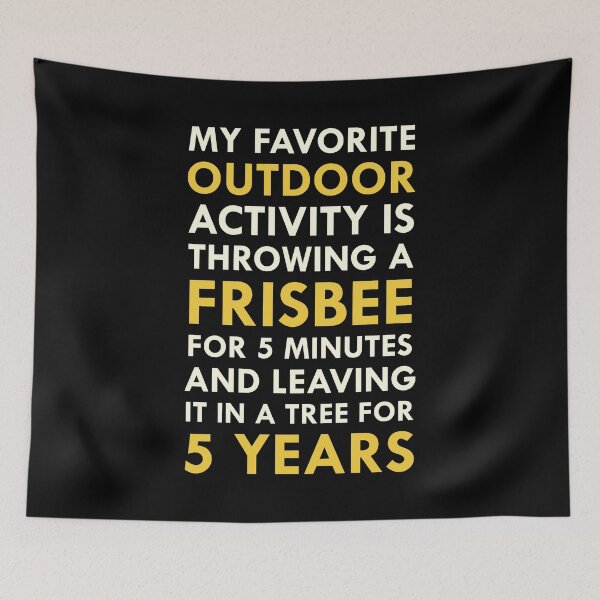 Item preview, Disc Golf Ultimate Frisbee Funny Saying Gift designed and sold by TastefulTees.