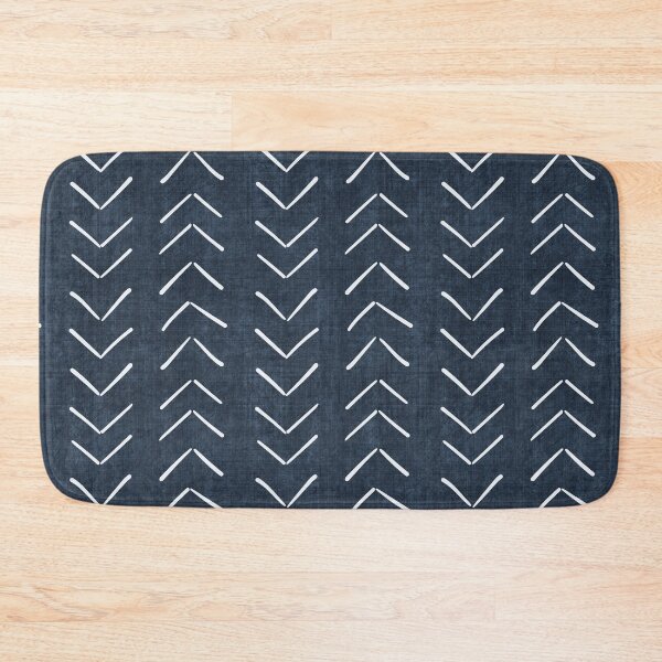 Item preview, Boho Big Arrows in Navy designed and sold by House of Haha.
