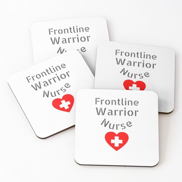 Item preview, Frontline Warrior Nurser funny nurse gift designed and sold by Miaberzo.
