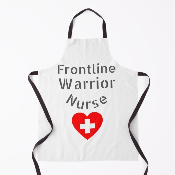 Item preview, Frontline Warrior Nurser funny nurse gift designed and sold by Miaberzo.