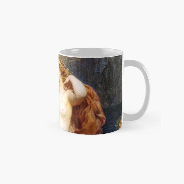 The Pearls Of Aphrodite – (Herbert James Draper)  Герберт Дрейпер - Жемчуг Афродиты Classic Mug