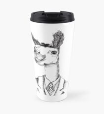 Taza de viaje lama