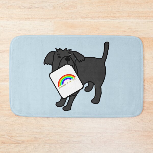 Item preview, Biden Harris Inauguration Rainbow Cute Dog designed and sold by ellenhenry.