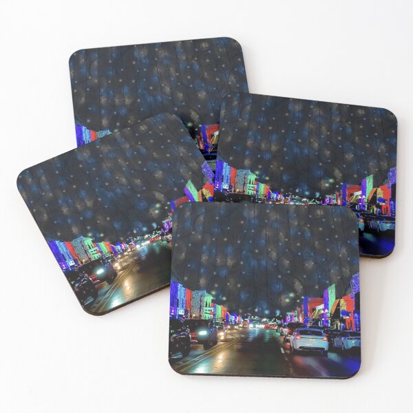 Item preview, Downtown Rochester Hills, Michigan Lightshow  designed and sold by Lizodrome.