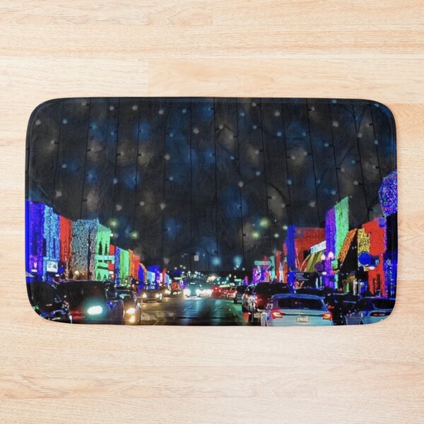 Item preview, Downtown Rochester Hills, Michigan Lightshow  designed and sold by Lizodrome.