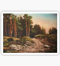 Motif from Zlatibor Sticker