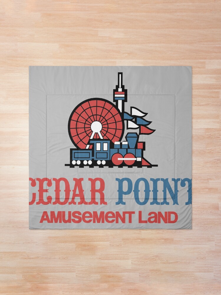 Alternate view of CP Amusement Land Design Comforter