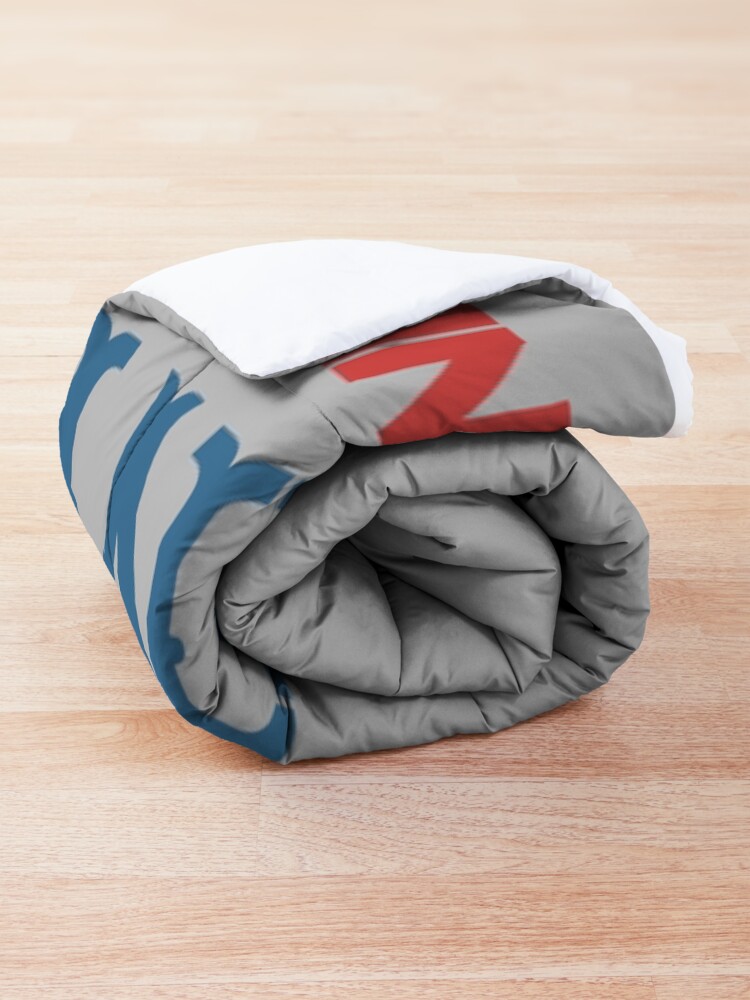 Alternate view of CP Amusement Land Design Comforter