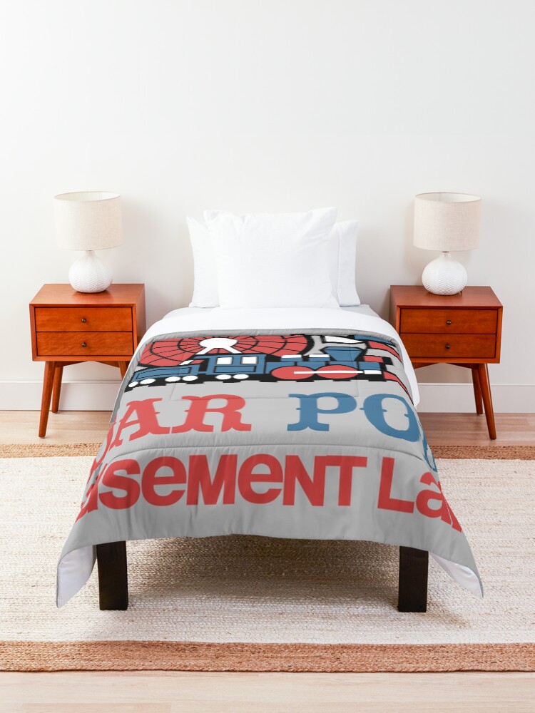 Alternate view of CP Amusement Land Design Comforter