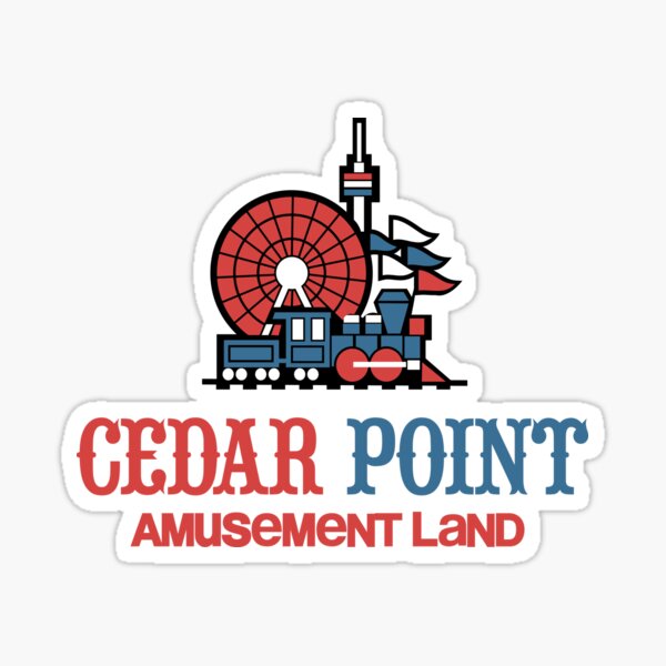 CP Amusement Land Design Sticker