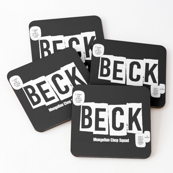 Item preview, Beck "Mongolian Chop Squad" designed and sold by Cringei.