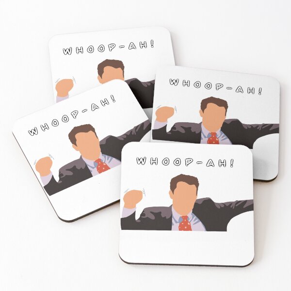 Item preview, Chandler Bing-whoop-ah! designed and sold by lucreziatrebbi.