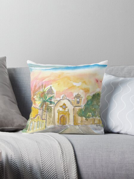 Artikel-Vorschau von Mission San Carlos Borromeo im Karmel am Meer, designt und verkauft von artshop77.