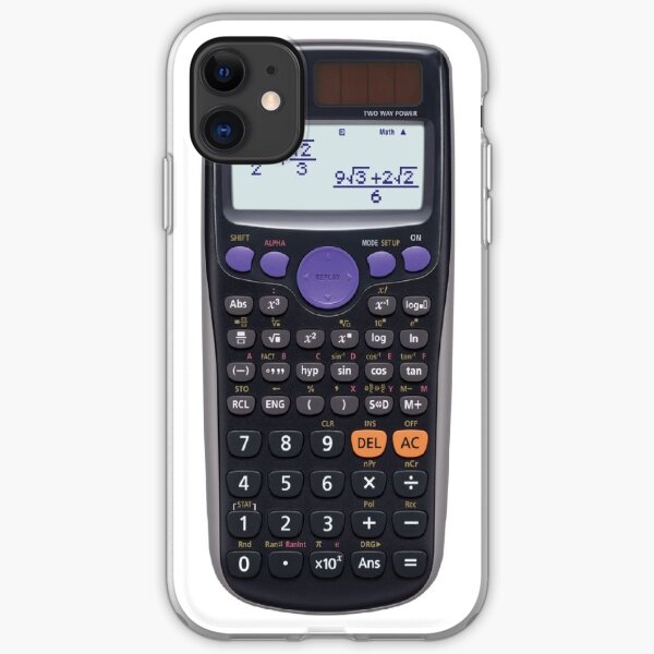 Calculator iPhone cases & covers Redbubble