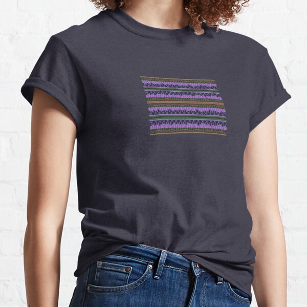 Africa at Night Abstract Classic T-Shirt