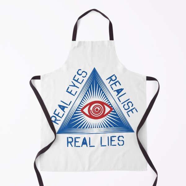 Item preview, Real Eyes Realize Real Lies designed and sold by missdragonfly.